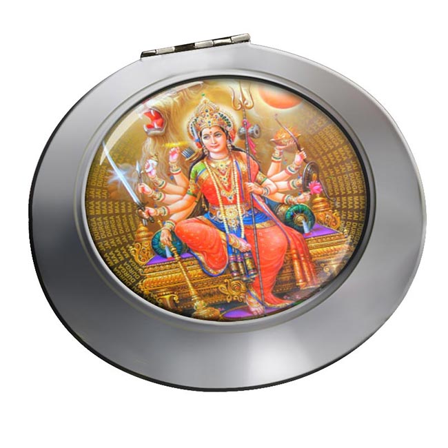 Durga Chrome Mirror